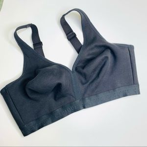 Cacique Black Unlined Bra No Wire Size 40DD